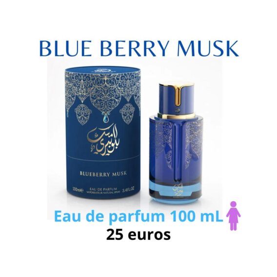 blue berry musk